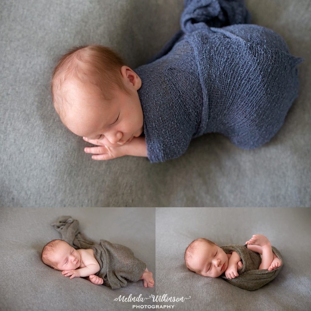Denton Posed Newborn Picture