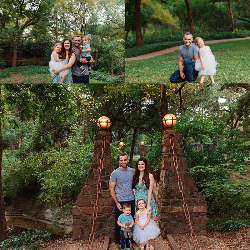 Davis Park Family Pictures best locations for family pictures in Dallas