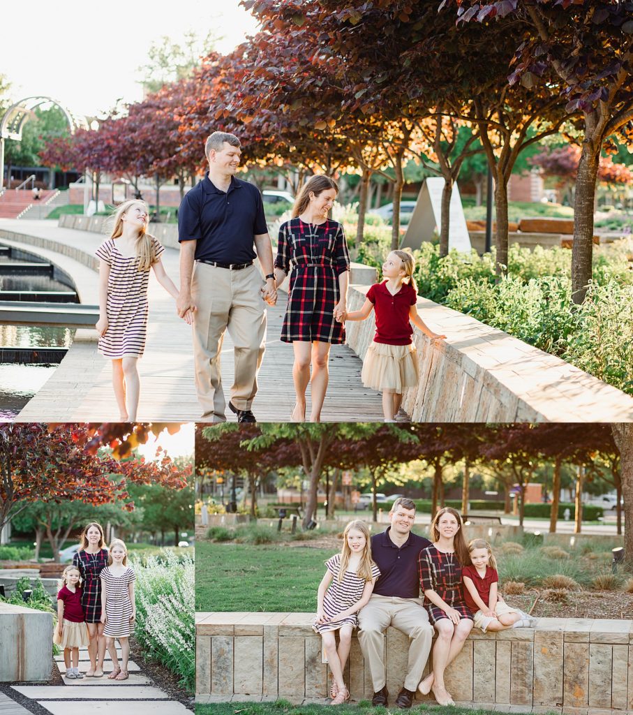 Old Town Lewisville Family Pictures Best locations for family pictures in Dallas