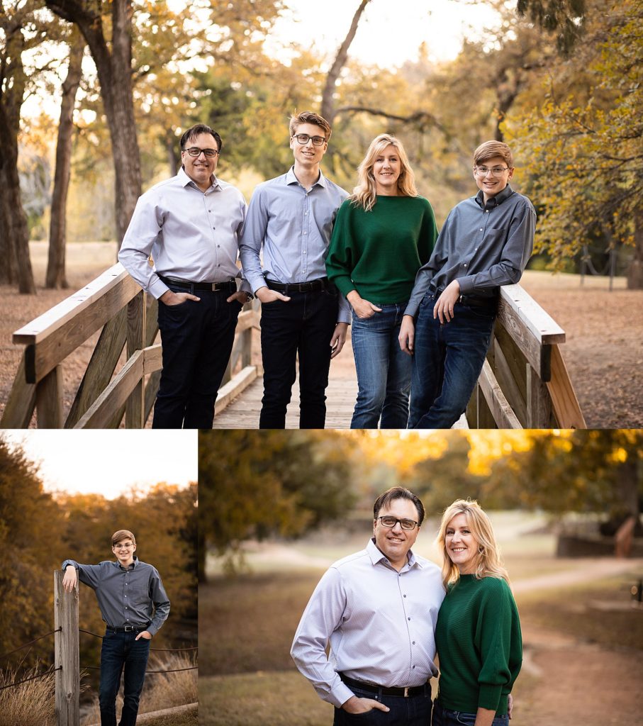 Grapevine Springs Preserve Family Pictures